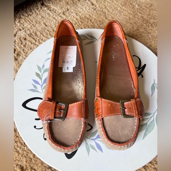 NWT Cole Haan Parker women’s loafers brown with toe buckle. - Picture 10 of 17